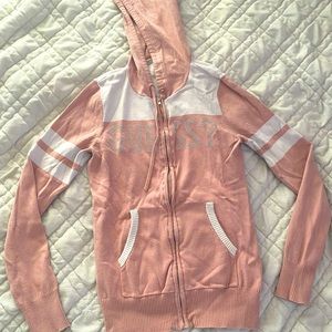 GUESS Zip-Up Hoodie